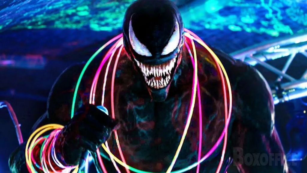 Venom usando fitas de led
