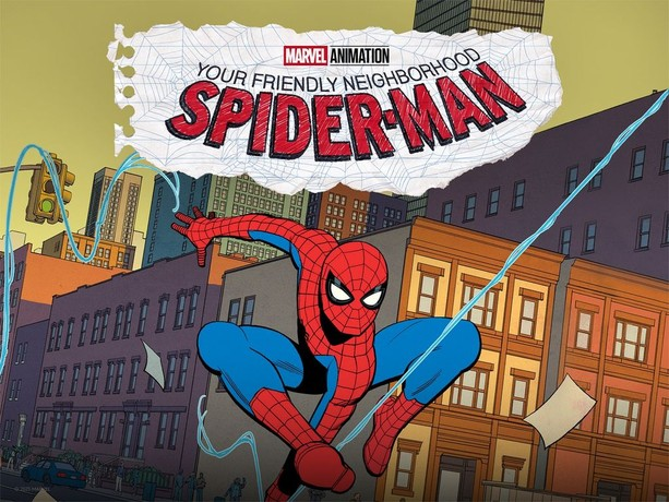 Seu amigo da vizinhança, Homem Aranha