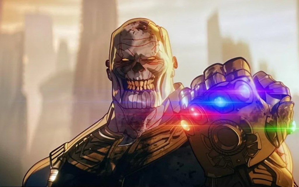 Thanos de Marvel Zombies