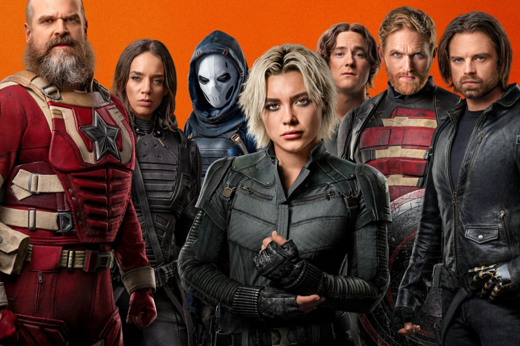 Novos Vingadores Thunderbolts