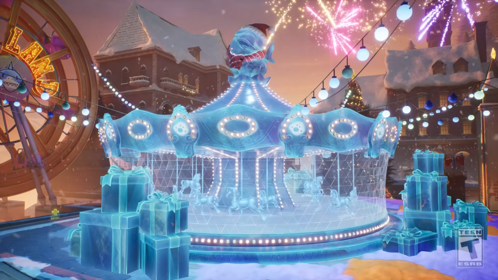 Inverno Jeff Marvel Rivals Mapa novo