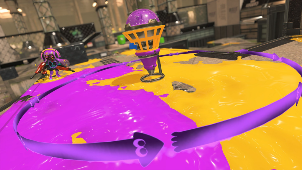  Splatoon demonstração de jogo