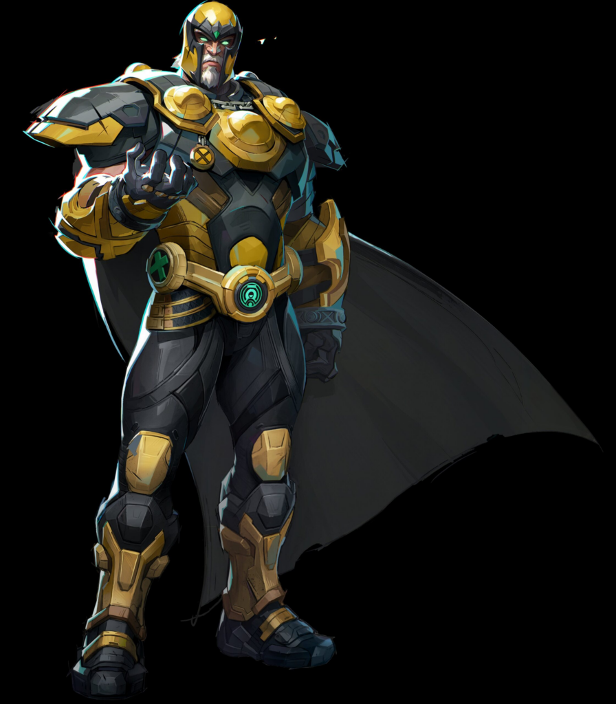 Magneto do mini passe Marvel Rivals