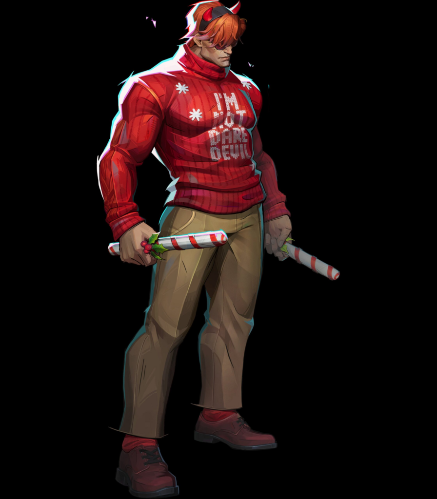 Demolidor de Natal Marvel Rivals