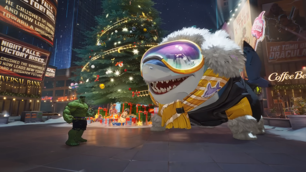 Marvel Rivals personagens gigantes