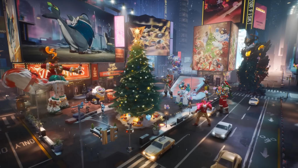 herois gigantes rivals