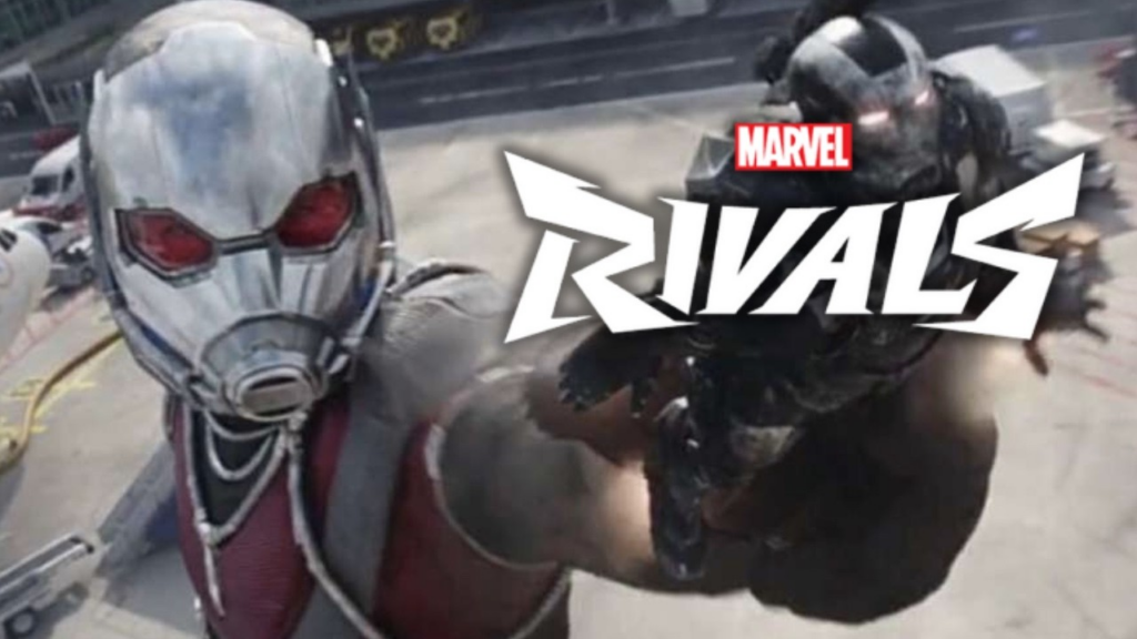 Homem Formiga Marvel Rivals