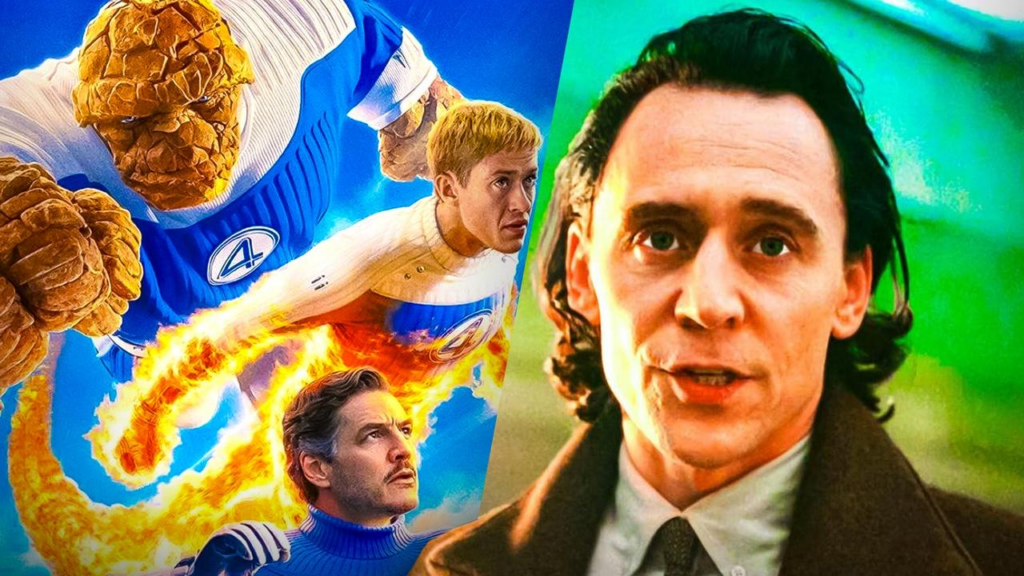 Quarteto Fantastico e Loki