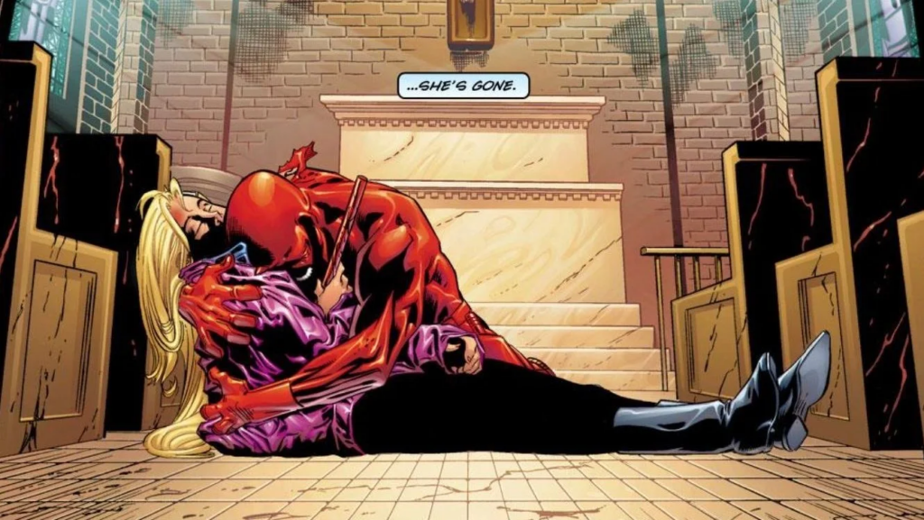 Karen Page morta com Demolidor