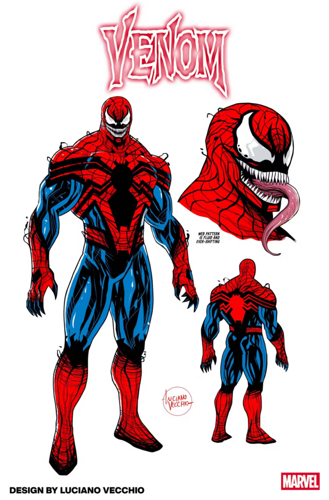 Marvel Venom Novo Visual