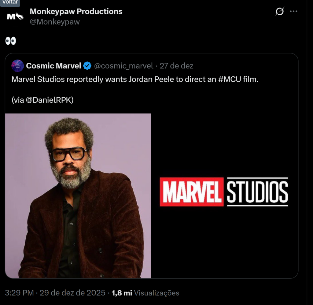 Produtora de Jordan Peele