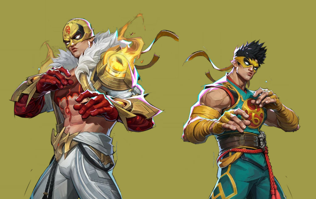 Marvel Rivals Punho de Ferro Skins