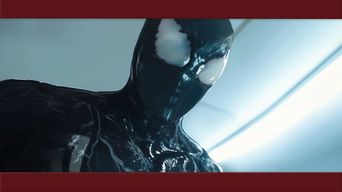 Guerras Secretas: Vaza uniforme de simbionte do Homem-Aranha no filme