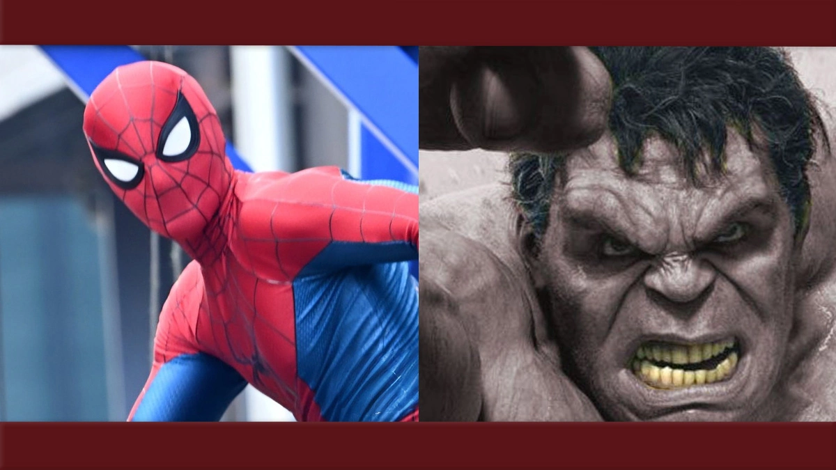 Homem-Aranha 4: Vaza cena surpreendente com o Hulk Cinza