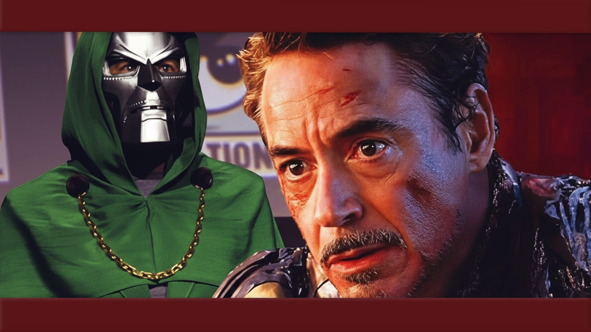 Vingadores: Doomsday - Tony Stark previu chegada do Doutor Destino