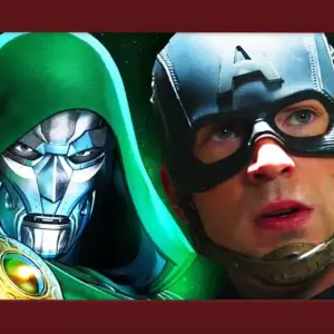 Doutor Destino e Steve Rogers