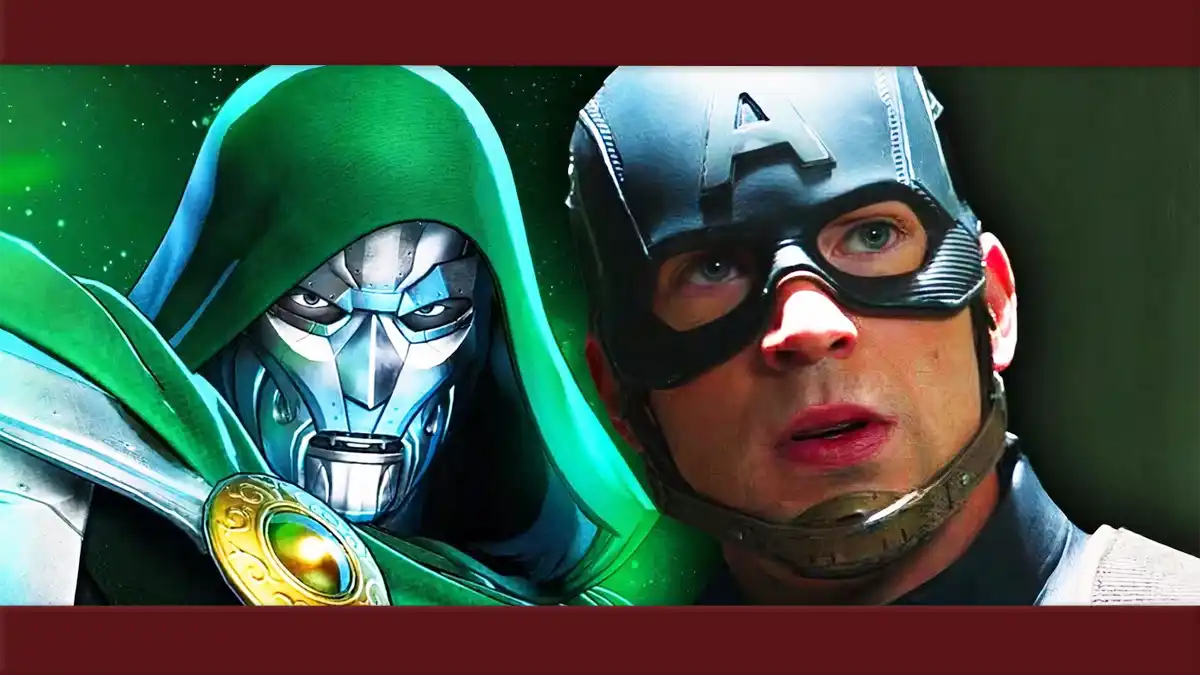 Doutor Destino e Steve Rogers