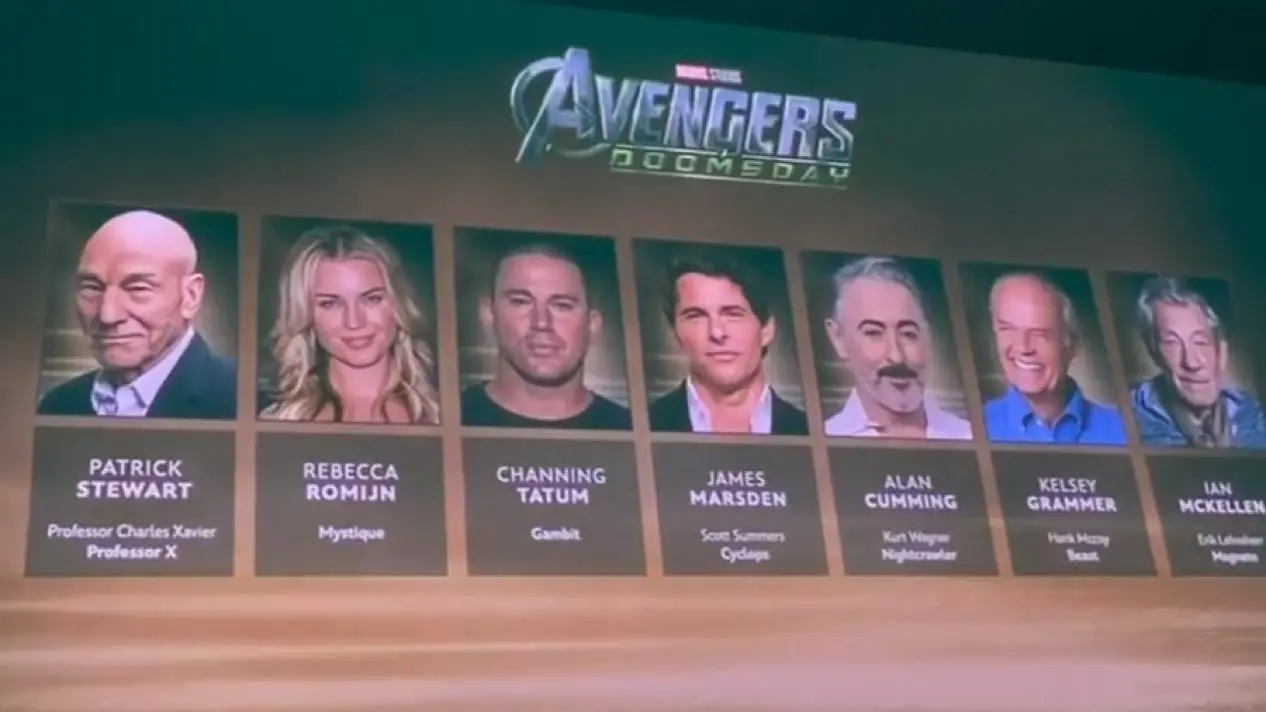 vingadores 5 elenco dos x-men