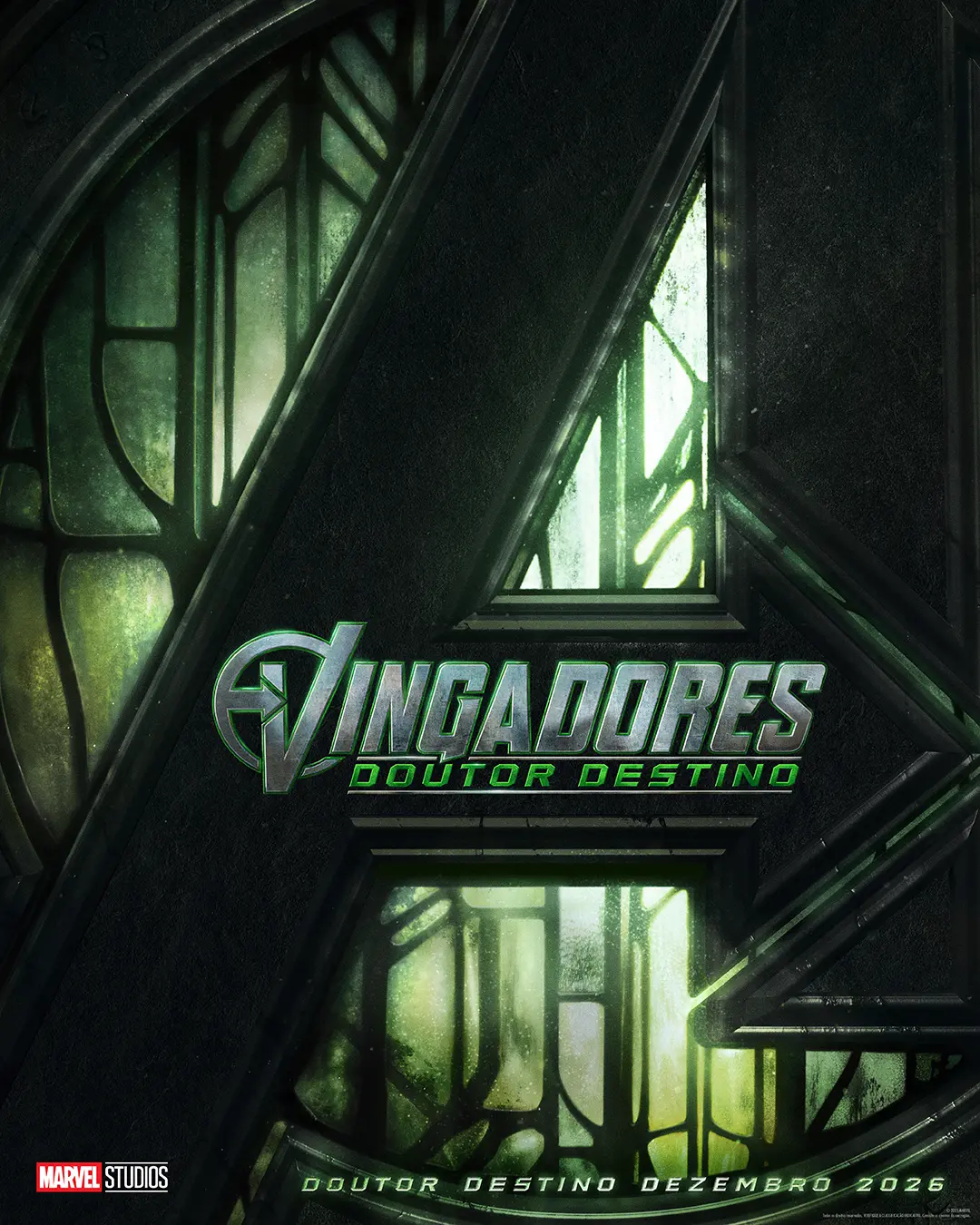 vingadores 5 pôster título oficial