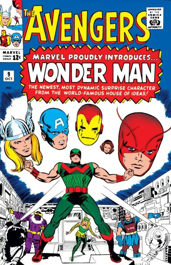 Capa da HQ The Avengers #9 - Divulgação: Marvel