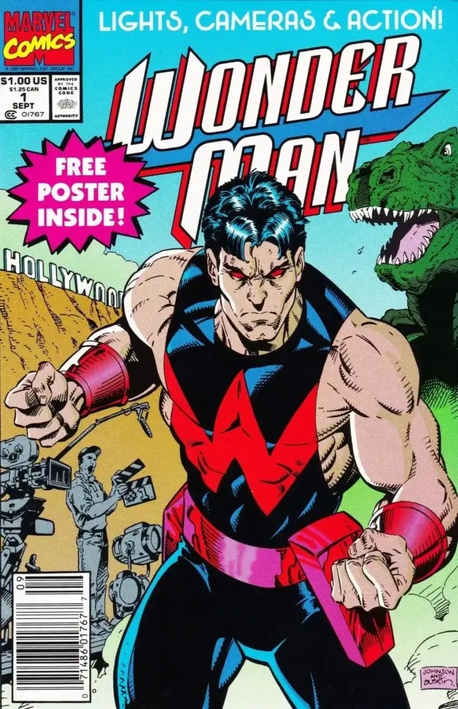 Capa de Wonder Man #1 - Divulgação/Marvel