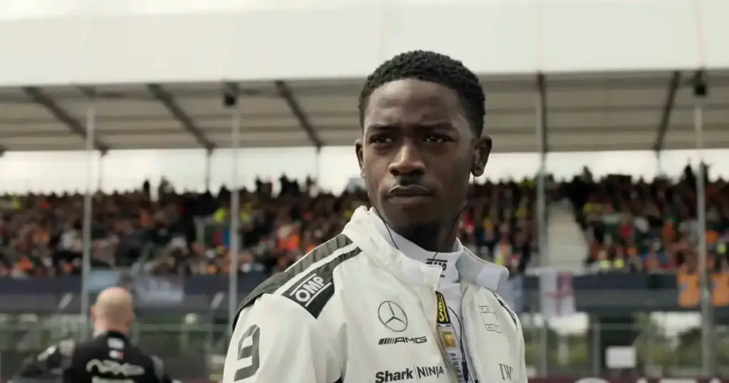 Damson Idris é o novo Pantera Negra