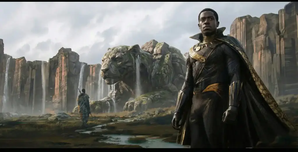 Damson Idris será o novo T'Challa nos cinemas!