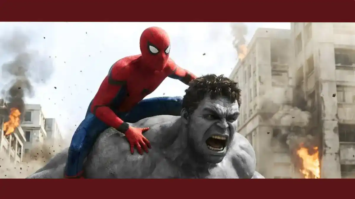 Homem-Aranha 4 - Vaza imagem do Hulk Cinza