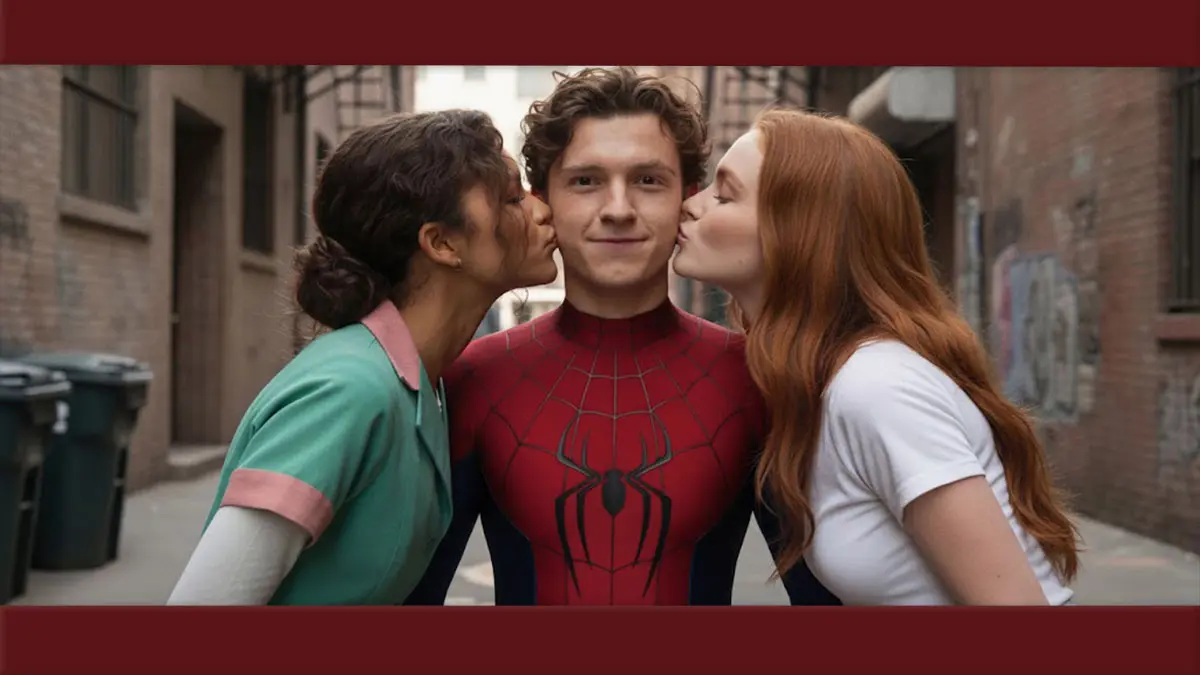 Homem-Aranha 4: Vaza novo romance que Tom Holland irá viver no filme