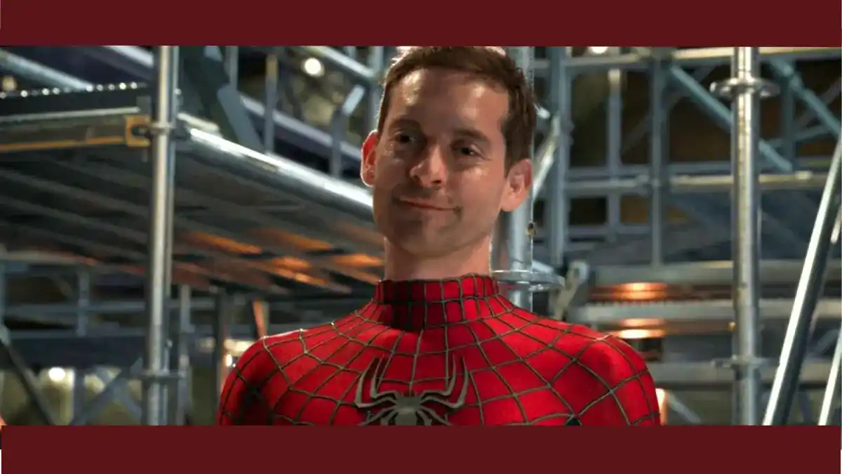 Homem-Aranha na vida real Vídeo mostra Tobey Maguire escalando muro de casa