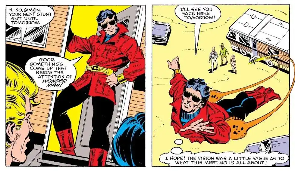 Magnum deixa set de filmagem para se juntar aos Vingadores da Costa Oeste - Reprodução/Marvel