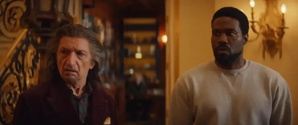 Simon e Trevor na série Magnum