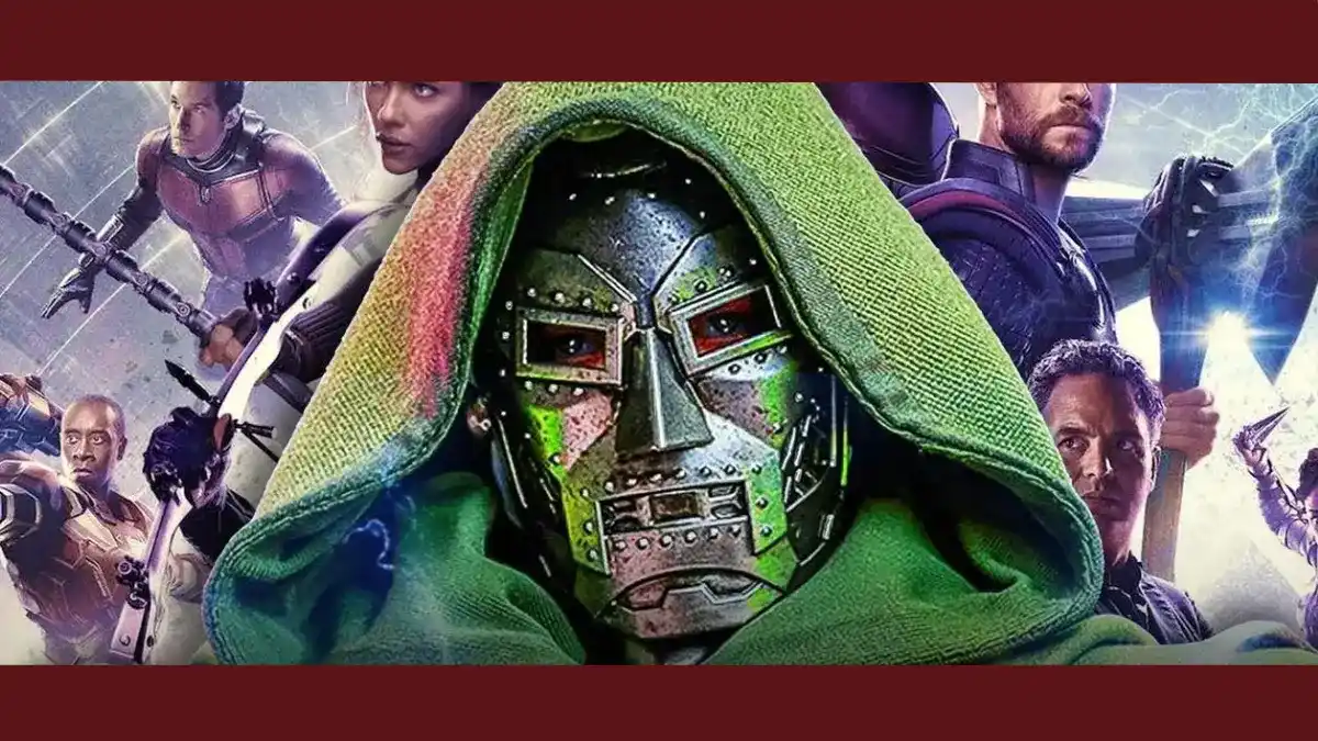 Vídeo de materais promocionais de Vingadores Doomsday revela o primeiro pôster oficial do filme.