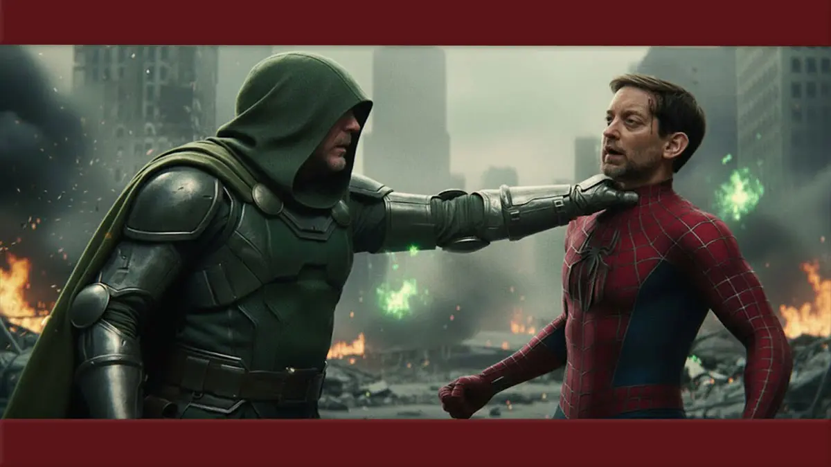 Vingadores: Doomsday – Vaza épica cena de abertura com o Homem-Aranha do Tobey Maguire