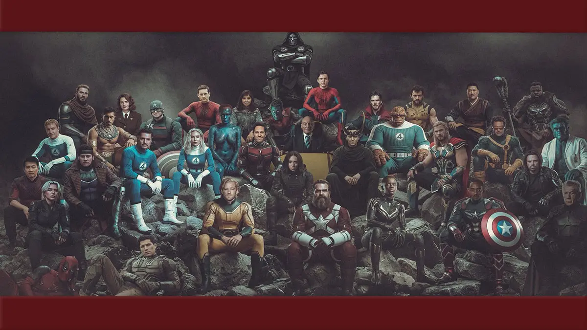 Vingadores: Doomsday – Vaza lista do elenco com todos os personagens confirmados