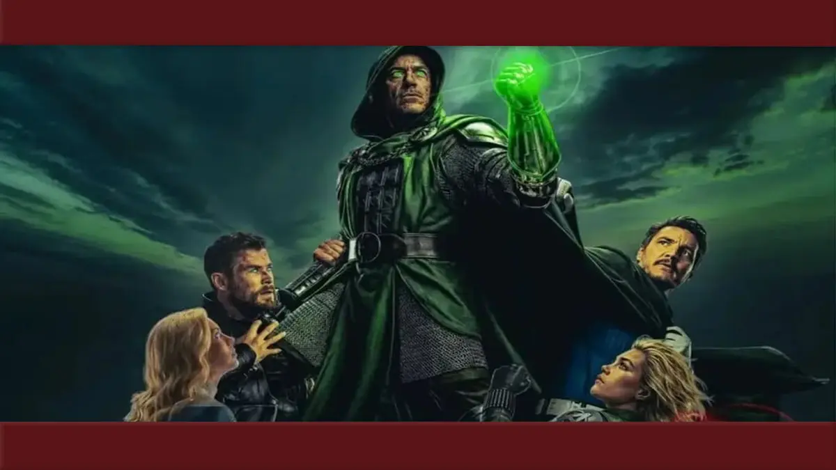 Vingadores: Doomsday – Vaza o plano perfeito do vilão Doutor Destino