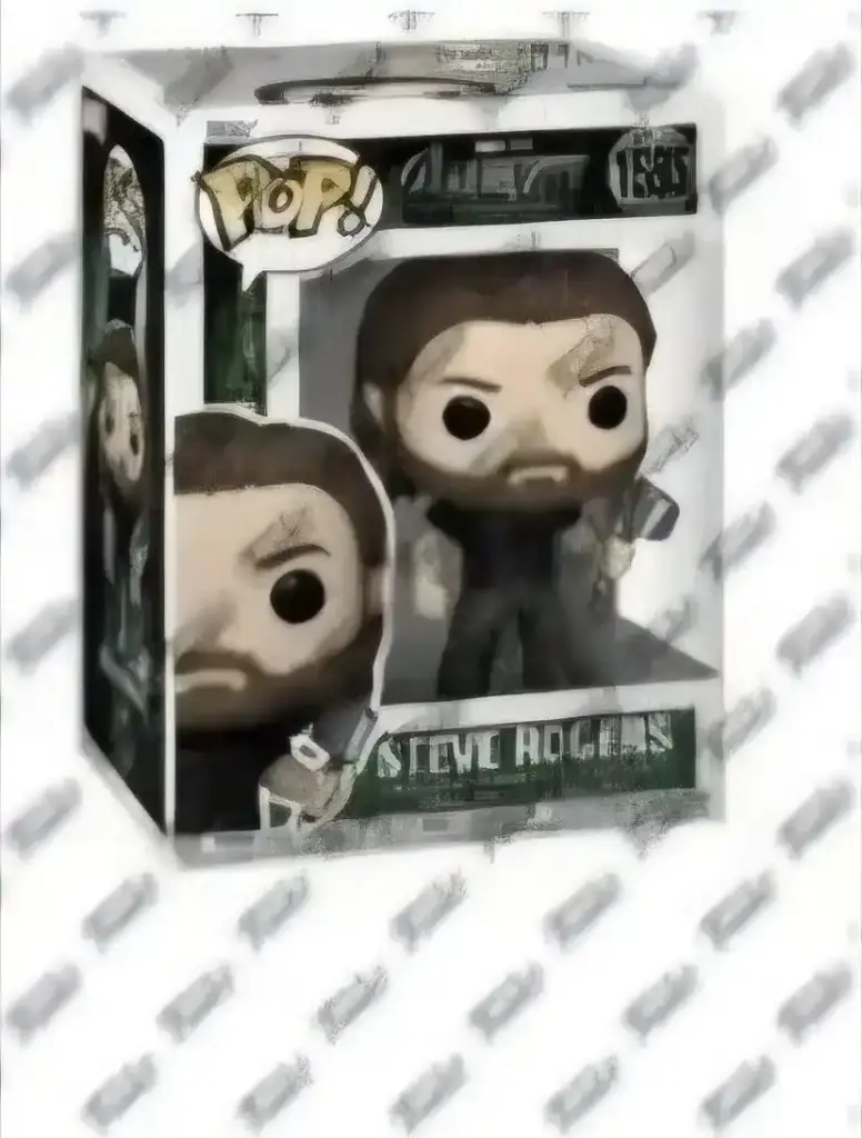 Suposto Funko Pop de Steve Rogers em Vingadores 5