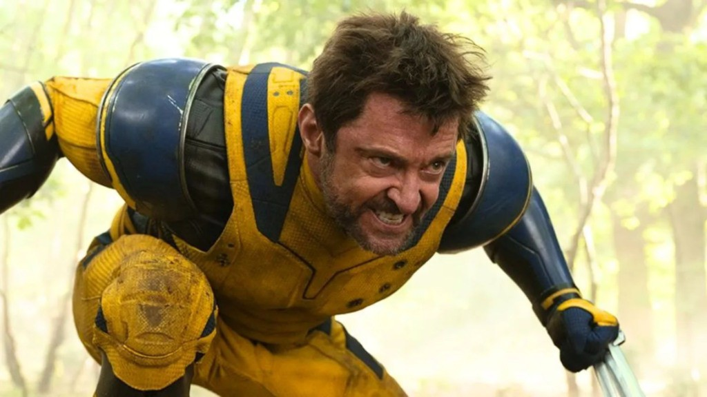Hugh Jackman Wolverine Traje Classico