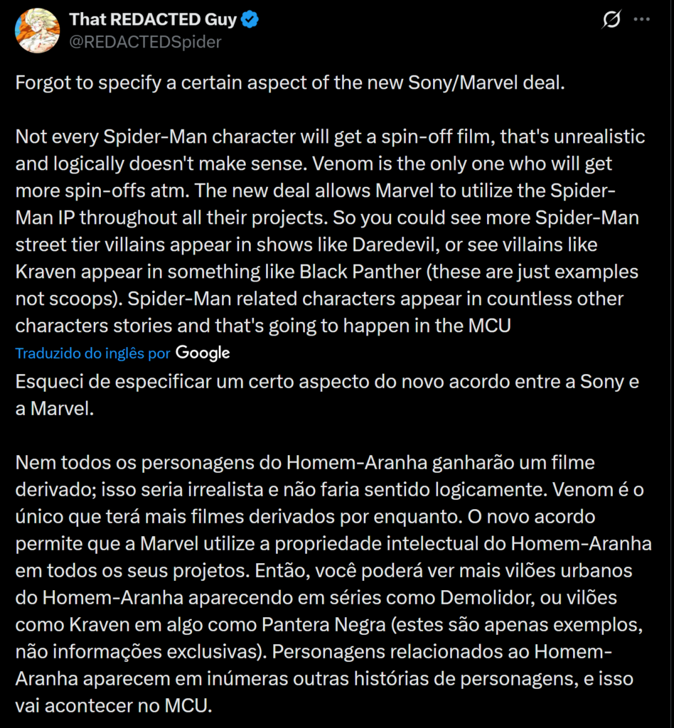 Homem-Aranha e Demolidor MCU