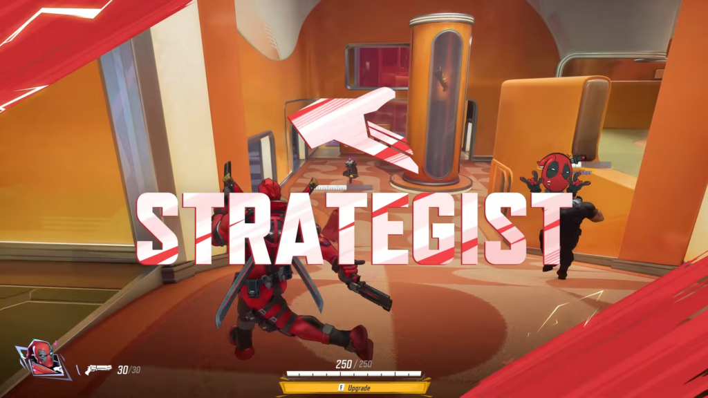 Deadpool – Herói Marvel Rivals Estrategista