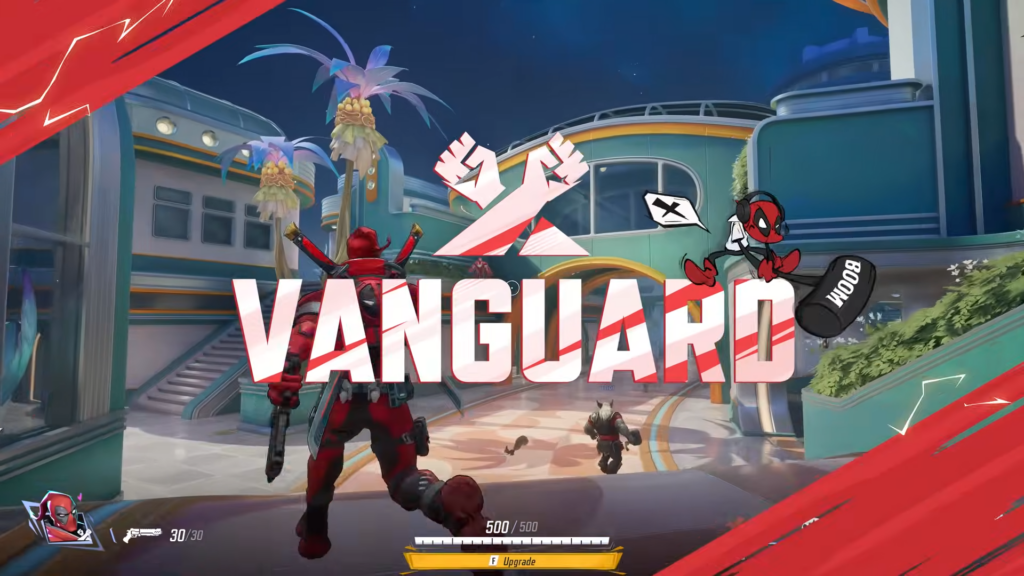 Deadpool – Herói Marvel Rivals Vanguarda