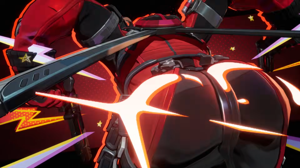 Deadpool – Herói Marvel Rivals Bunda