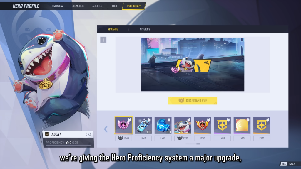 Marvel Rivals – Progressão de heróis Jeff