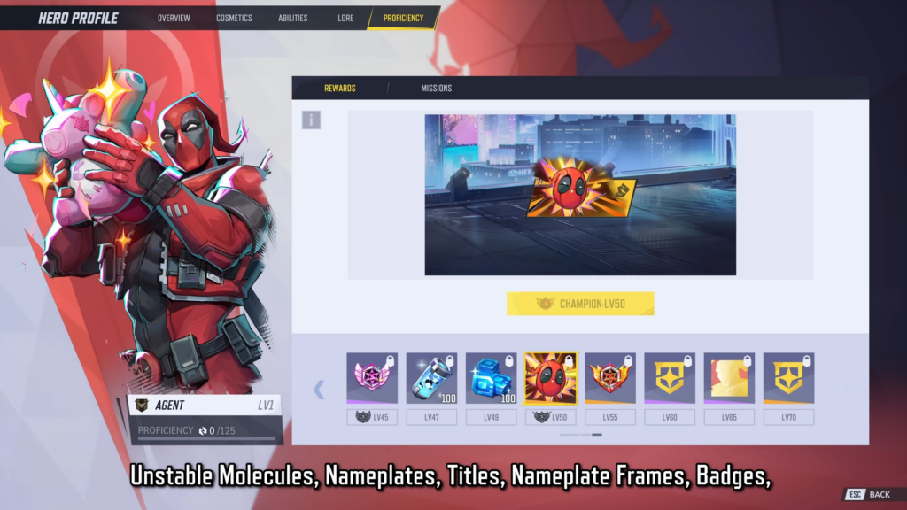 Marvel Rivals – Progressão de heróis