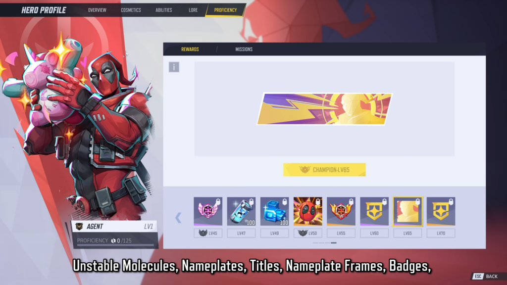 Marvel Rivals – Progressão de heróis