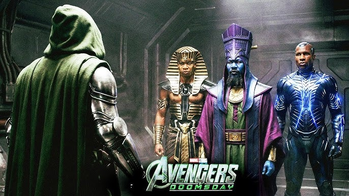 Vingadores 5 Vazamentos Kang