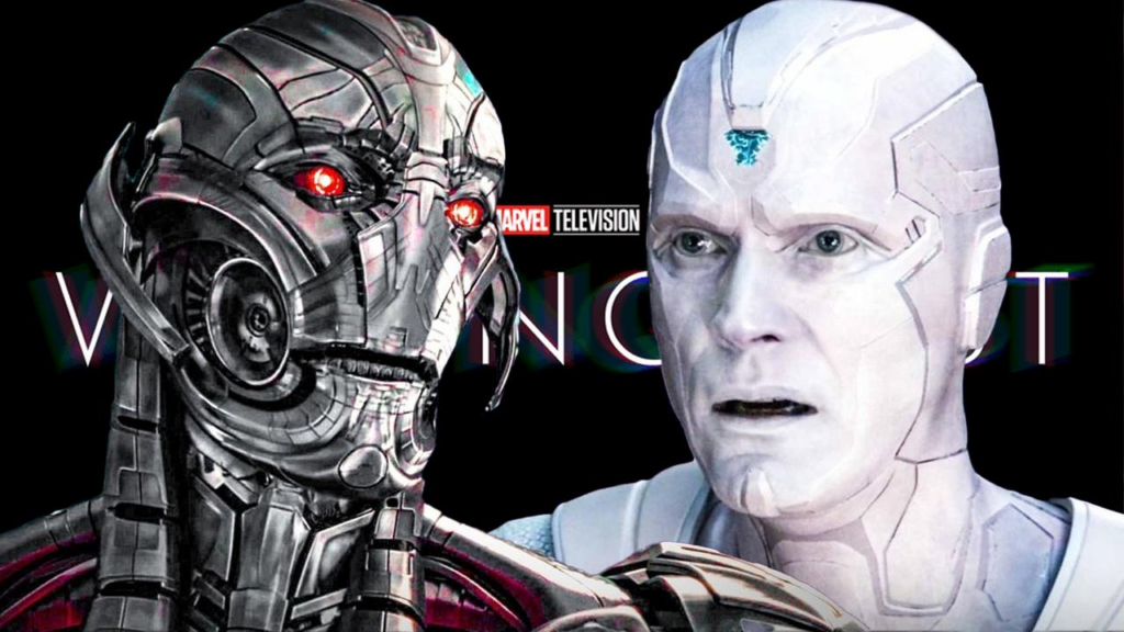 Visionquest – Marvel Visão e Ultron