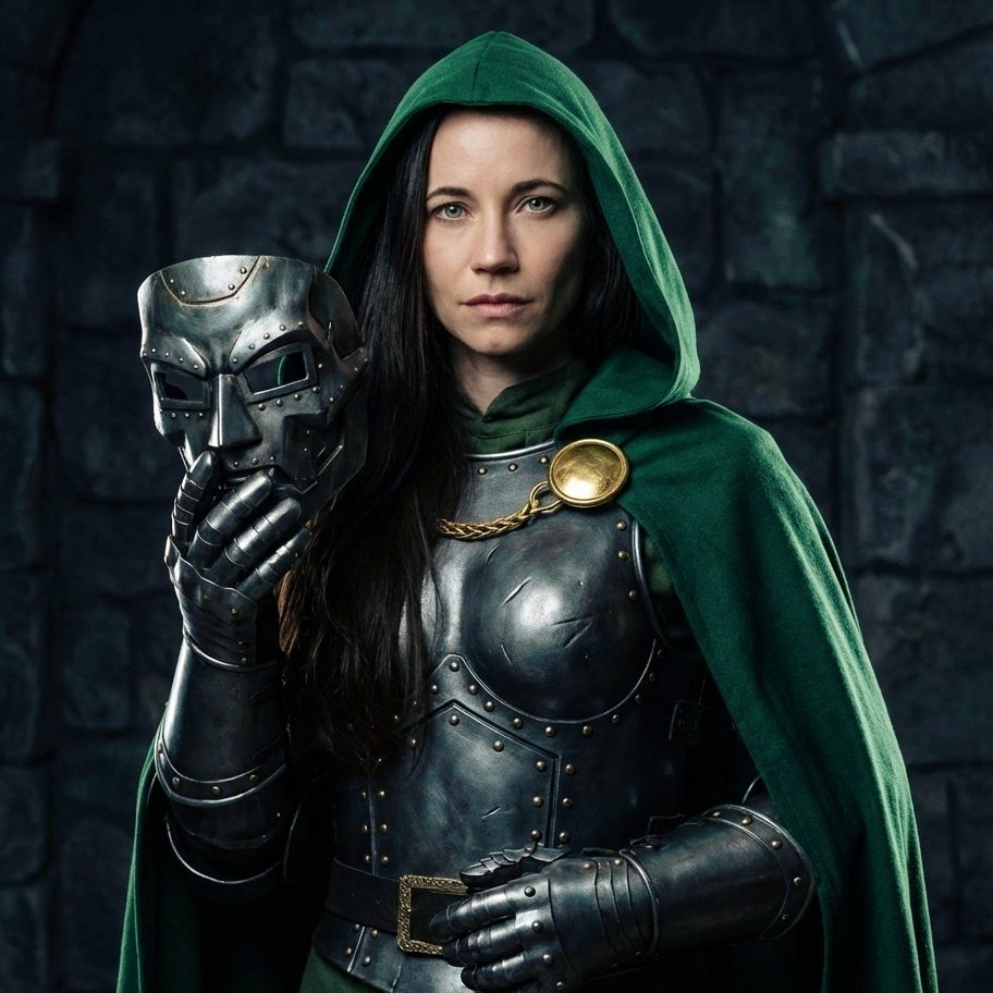 Vingadores 5 Doutor Destino Variantes Femininas