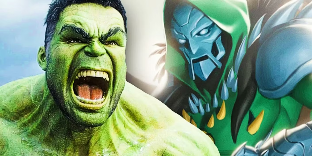 Vingadores 5 Doutor Destino Variantes hulk