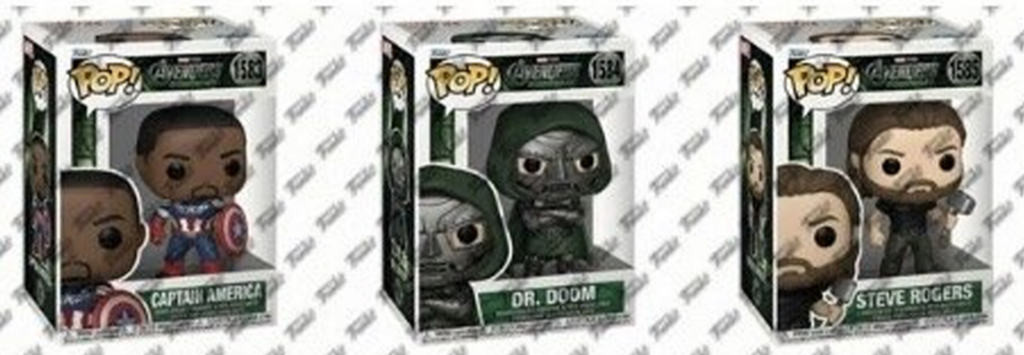 Vingadores 5 - Funko Doutor Destino